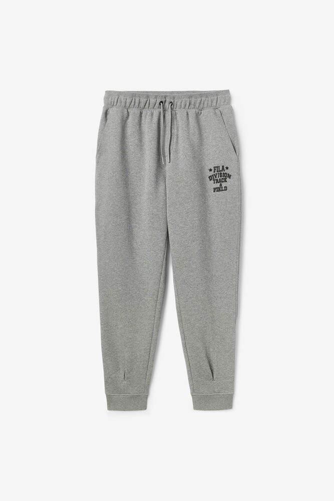 Fila Pants Mens Grey - Nugah Jogger - Philippines 8521069-LK